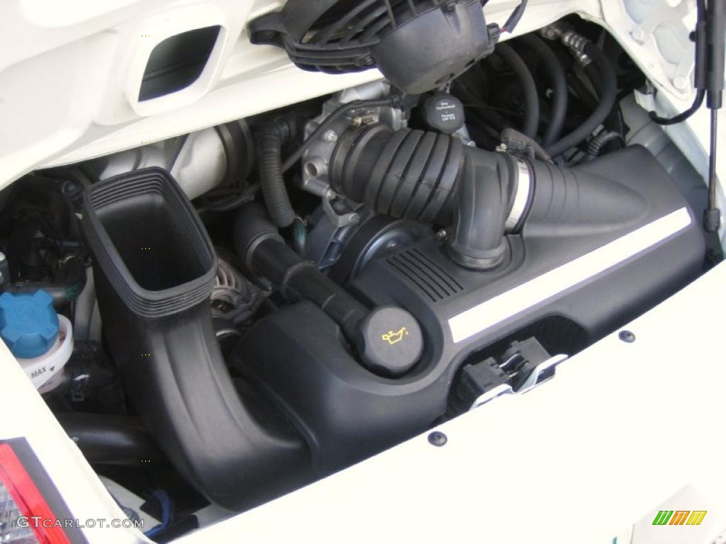 2008 Porsche 911 Carrera 4S Coupe 3.8 Liter DOHC 24V VarioCam Flat 6 Cylinder Engine Photo #39453946