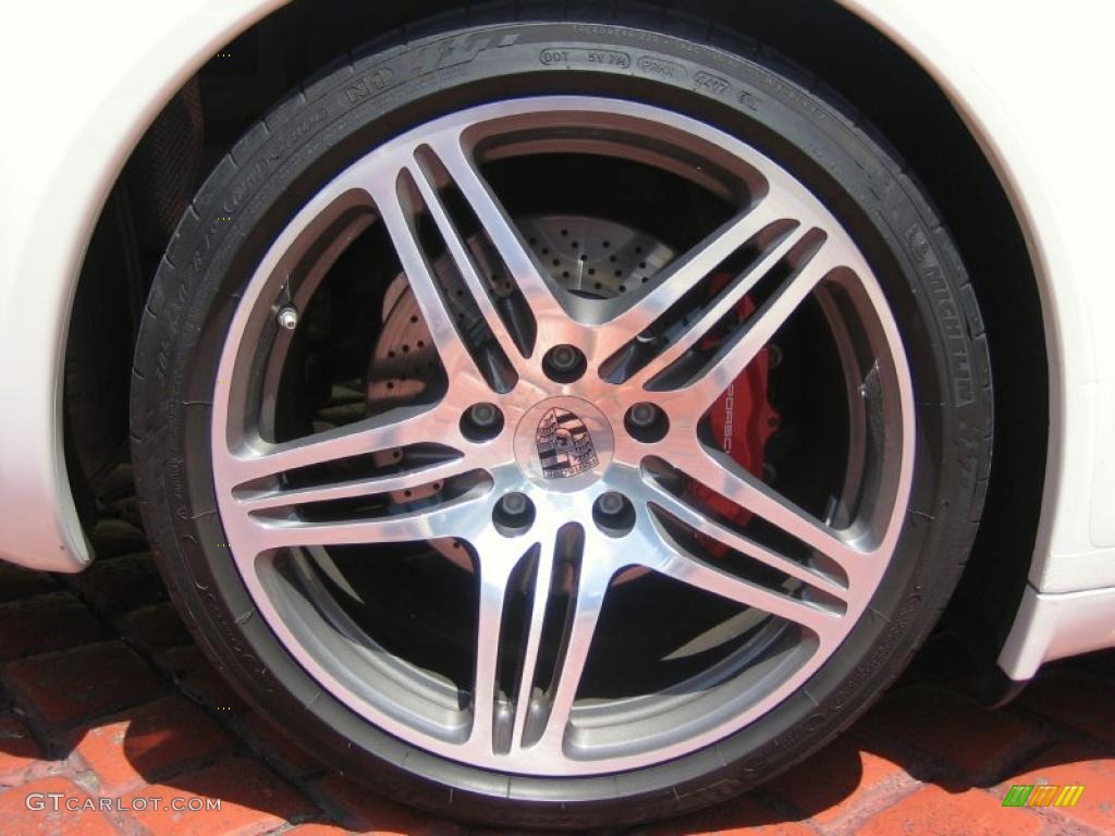 2008 Porsche 911 Carrera 4S Coupe Wheel Photo #39453978
