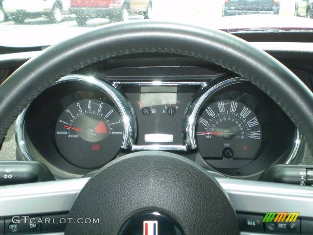 2007 Mustang GT Coupe - Redfire Metallic / Black/Dove Accent photo #29