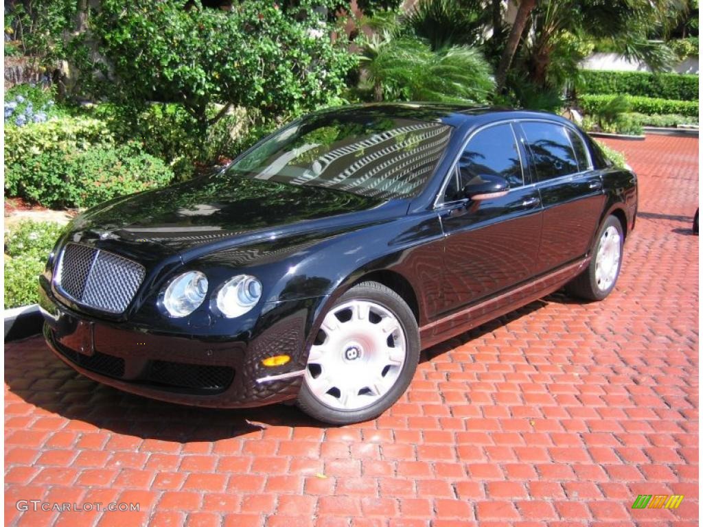 Beluga 2006 Bentley Continental Flying Spur Standard Continental Flying Spur Model Exterior Photo #39454050