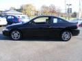 2002 Black Chevrolet Cavalier Coupe  photo #2