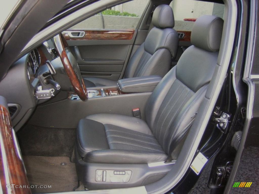Beluga Interior 2006 Bentley Continental Flying Spur Standard Continental Flying Spur Model Photo #39454246