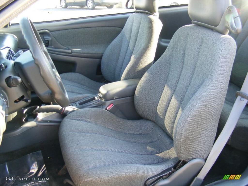 2002 Cavalier Coupe - Black / Graphite photo #9