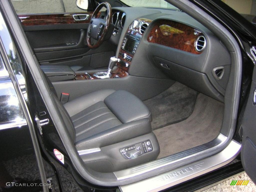 Beluga Interior 2006 Bentley Continental Flying Spur Standard Continental Flying Spur Model Photo #39454362