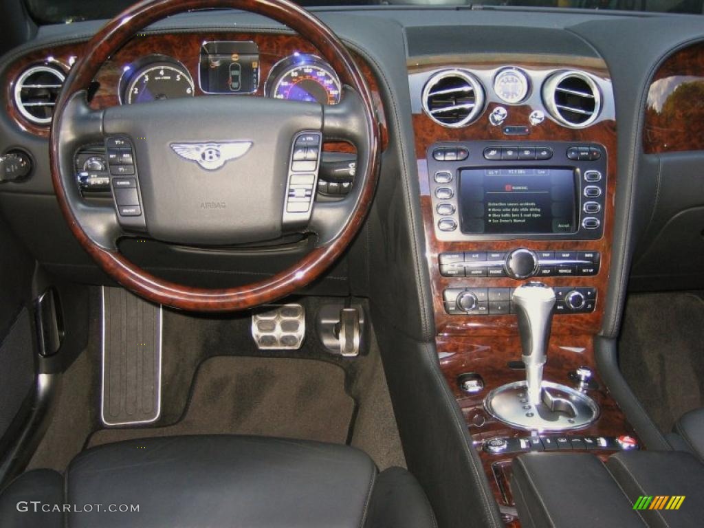 2006 Bentley Continental Flying Spur Standard Continental Flying Spur Model Beluga Dashboard Photo #39454378