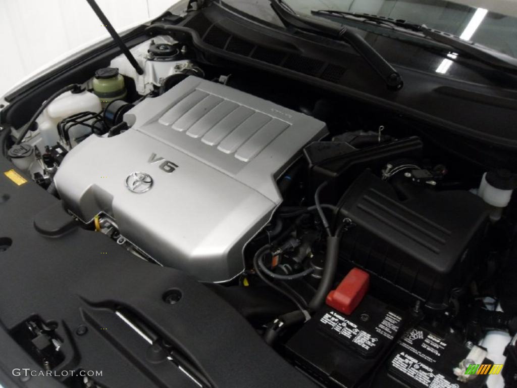 2009 Camry SE V6 - Super White / Charcoal photo #29