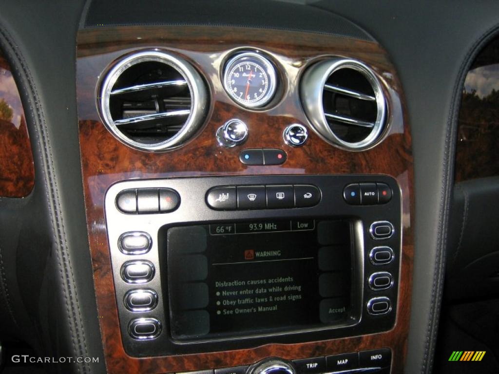 2006 Bentley Continental Flying Spur Standard Continental Flying Spur Model Controls Photo #39454526