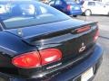 2002 Black Chevrolet Cavalier Coupe  photo #25