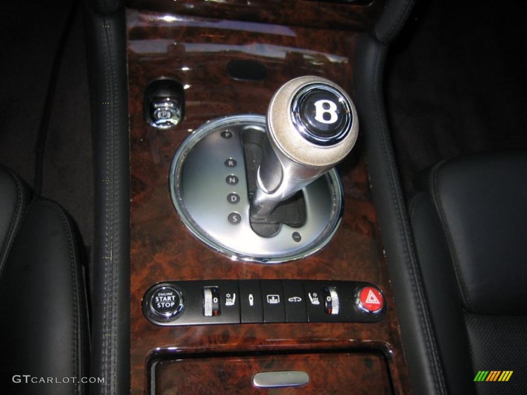 2006 Bentley Continental Flying Spur Standard Continental Flying Spur Model 6 Speed Automatic Transmission Photo #39454598