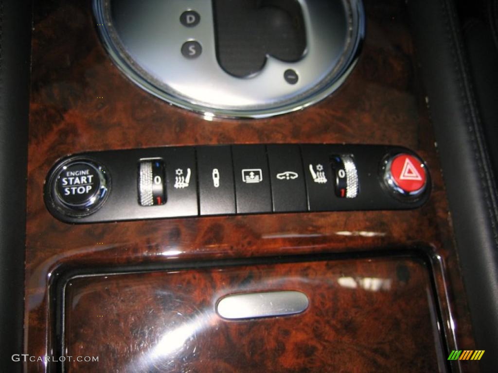 2006 Bentley Continental Flying Spur Standard Continental Flying Spur Model Controls Photo #39454614
