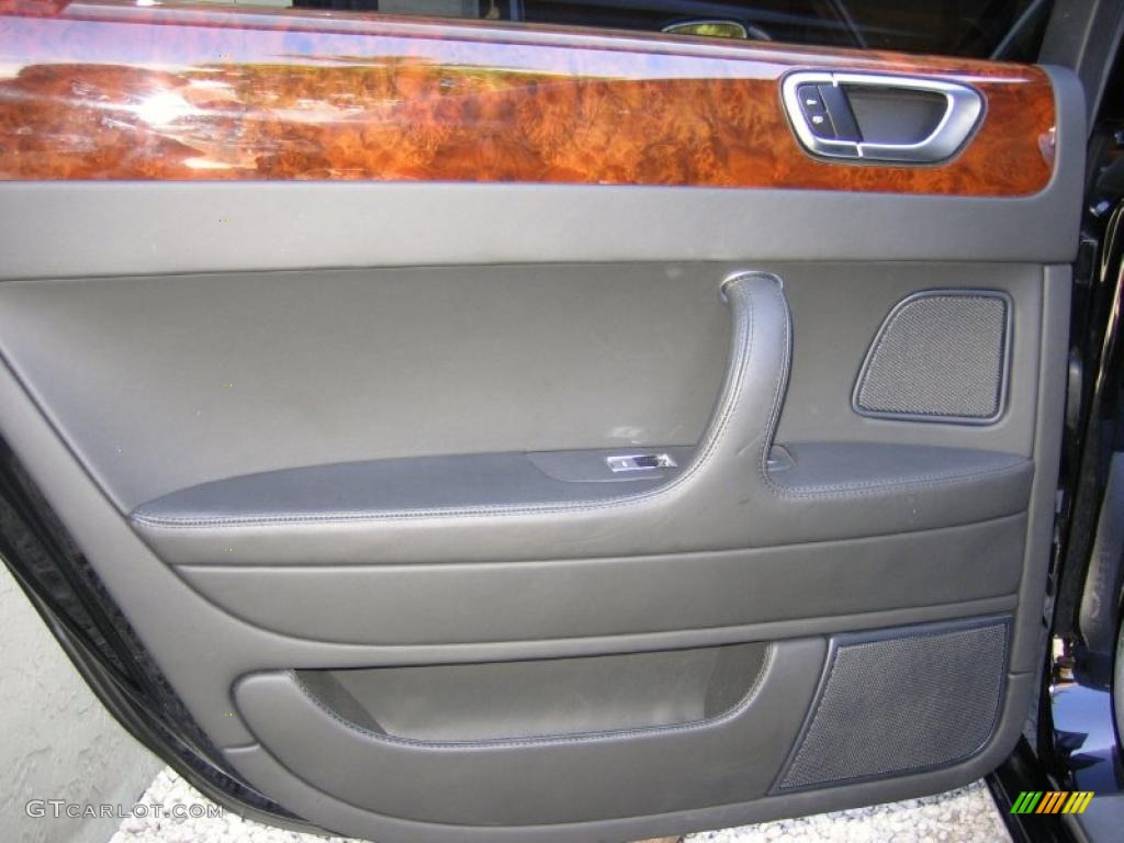 2006 Bentley Continental Flying Spur Standard Continental Flying Spur Model Beluga Door Panel Photo #39454750
