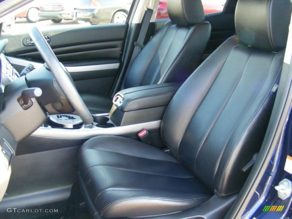 Black Interior 2010 Mazda CX-7 s Grand Touring AWD Photo #39454814