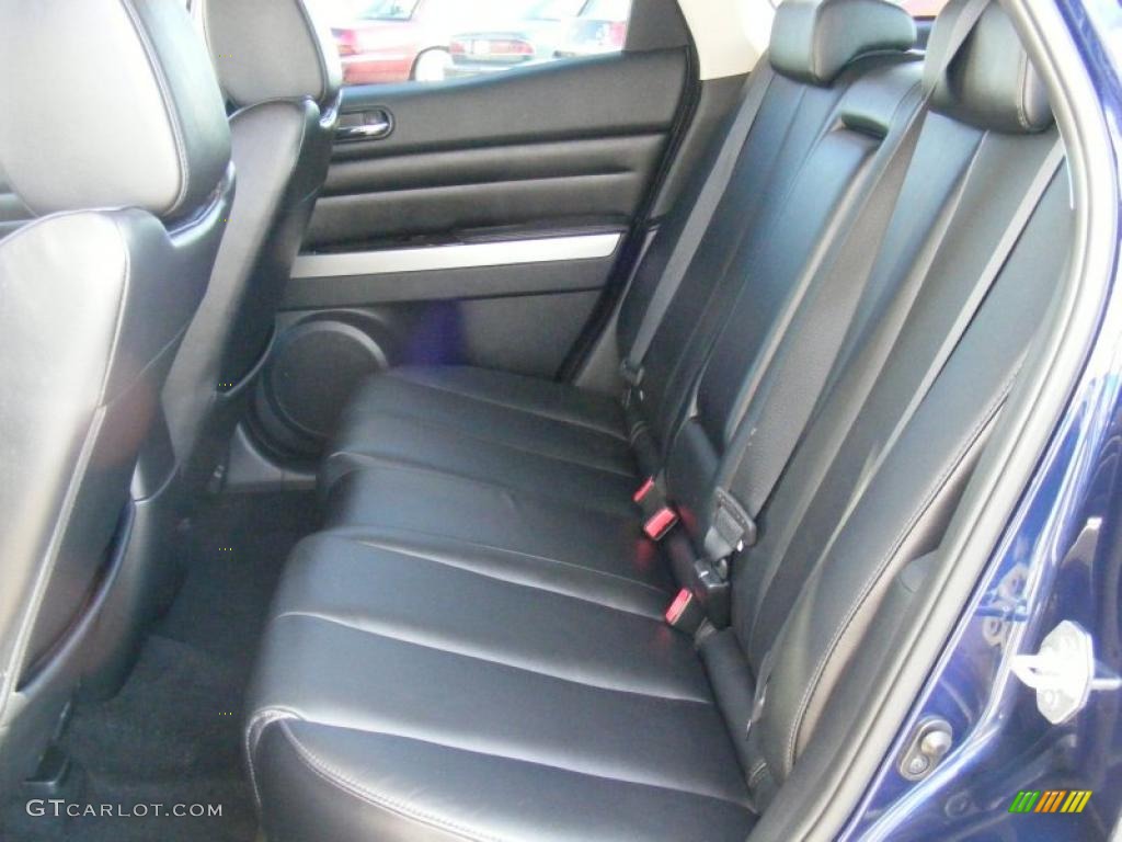 Black Interior 2010 Mazda CX-7 s Grand Touring AWD Photo #39454846