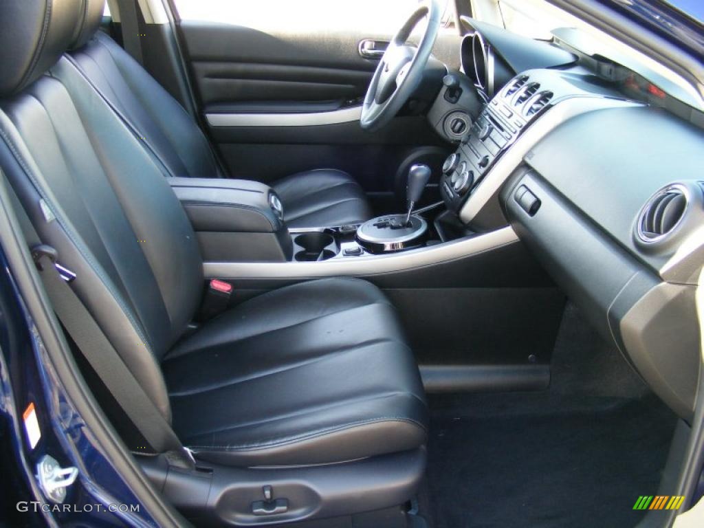 Black Interior 2010 Mazda CX-7 s Grand Touring AWD Photo #39454878