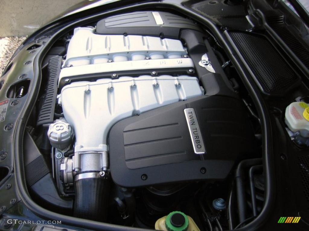 2006 Bentley Continental Flying Spur Standard Continental Flying Spur Model 6.0L Twin-Turbocharged DOHC 48V VVT W12 Engine Photo #39454886