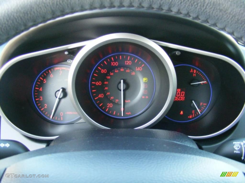 2010 Mazda CX-7 s Grand Touring AWD Gauges Photo #39454962