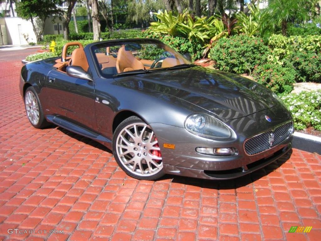 Grigio Palladio (Metallic Gray) 2006 Maserati GranSport Spyder Exterior Photo #39455006