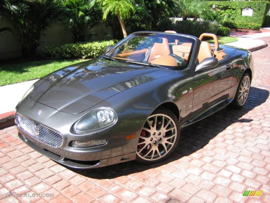 Grigio Palladio (Metallic Gray) 2006 Maserati GranSport Spyder Exterior Photo #39455022