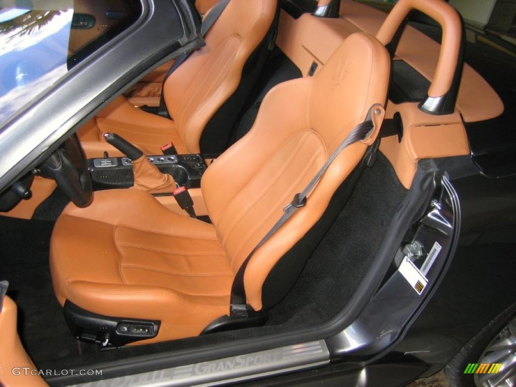 Cuoio (Saddle) Interior 2006 Maserati GranSport Spyder Photo #39455194