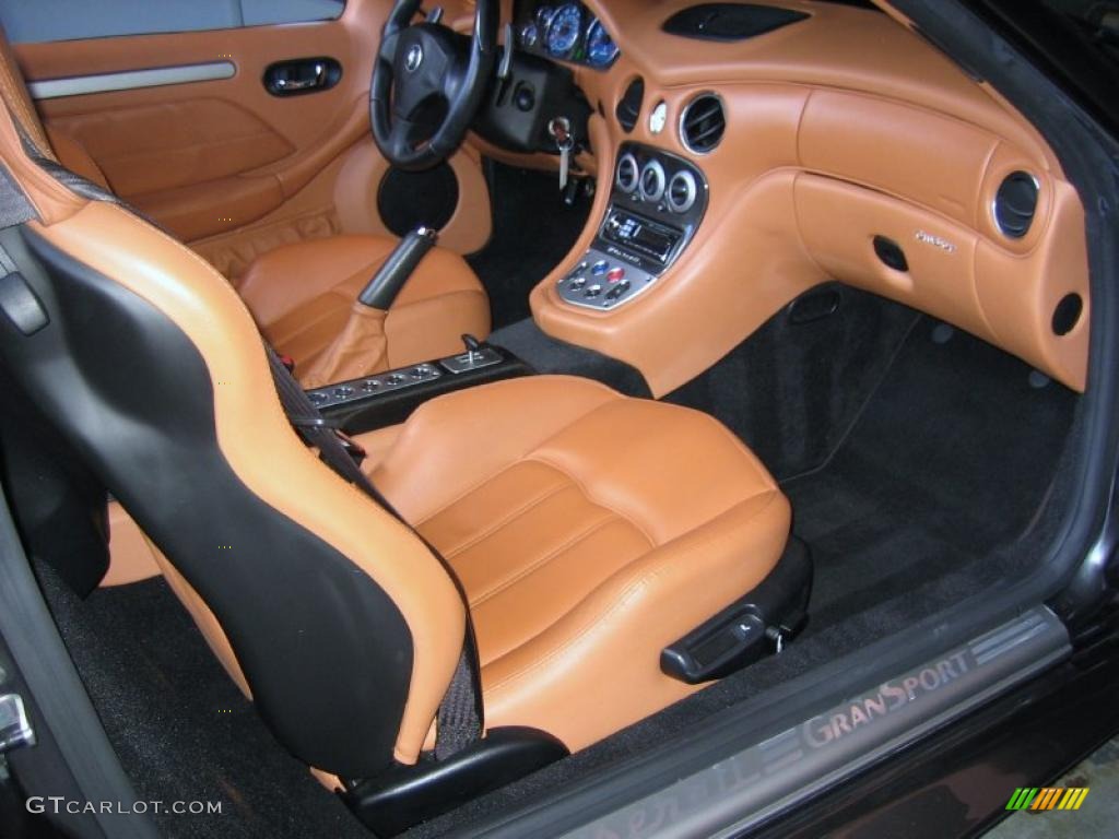 Cuoio (Saddle) Interior 2006 Maserati GranSport Spyder Photo #39455218