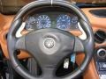 Cuoio (Saddle) Steering Wheel Photo for 2006 Maserati GranSport #39455274
