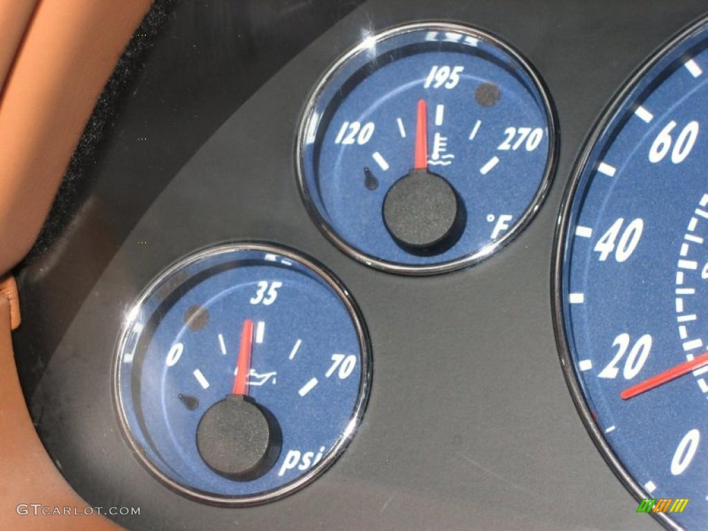 2006 Maserati GranSport Spyder Gauges Photo #39455318