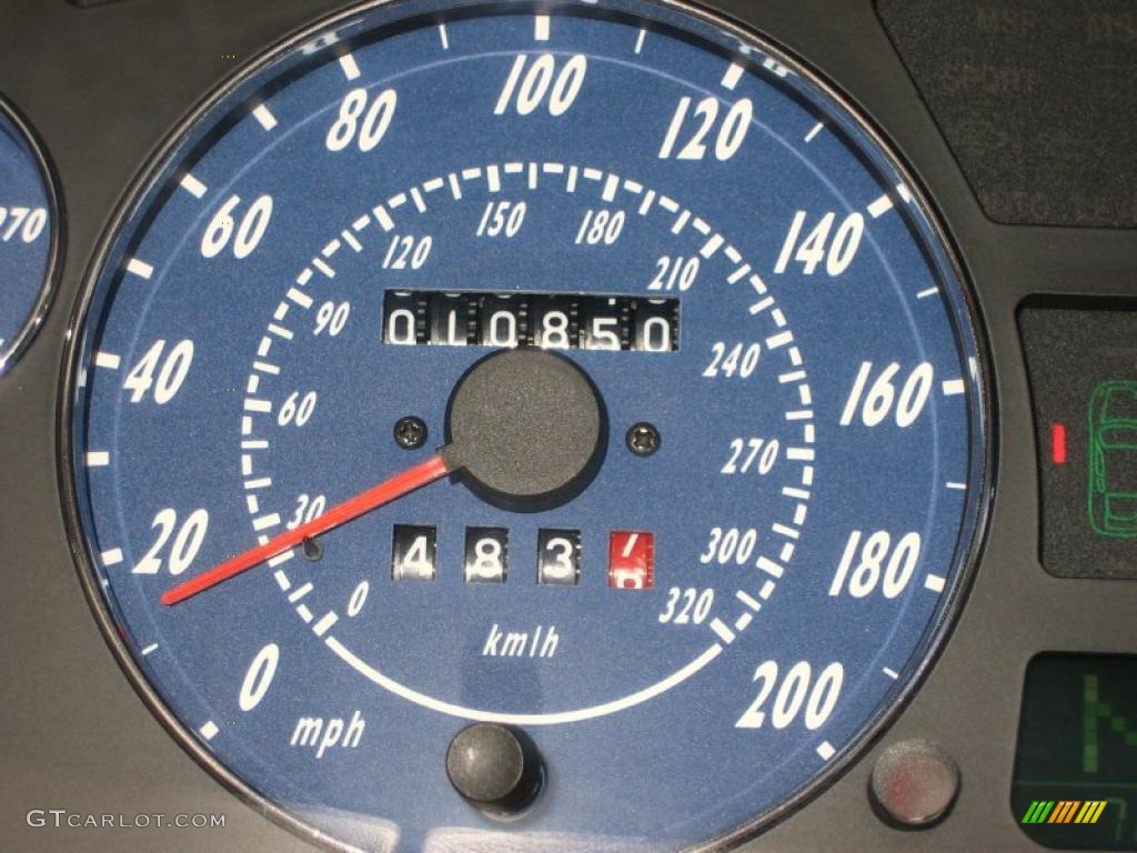2006 Maserati GranSport Spyder Gauges Photo #39455334