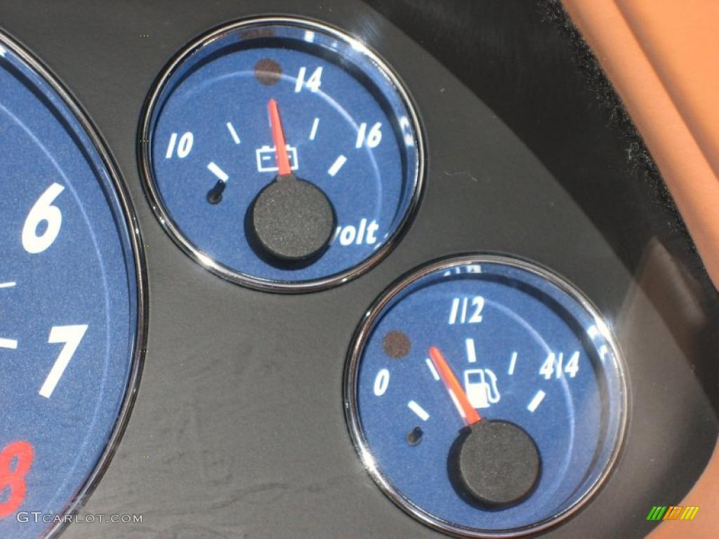 2006 Maserati GranSport Spyder Gauges Photo #39455366