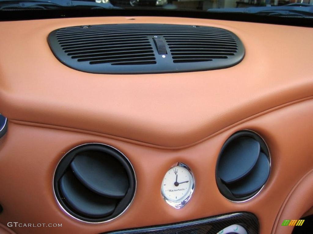 2006 Maserati GranSport Spyder Cuoio (Saddle) Dashboard Photo #39455382