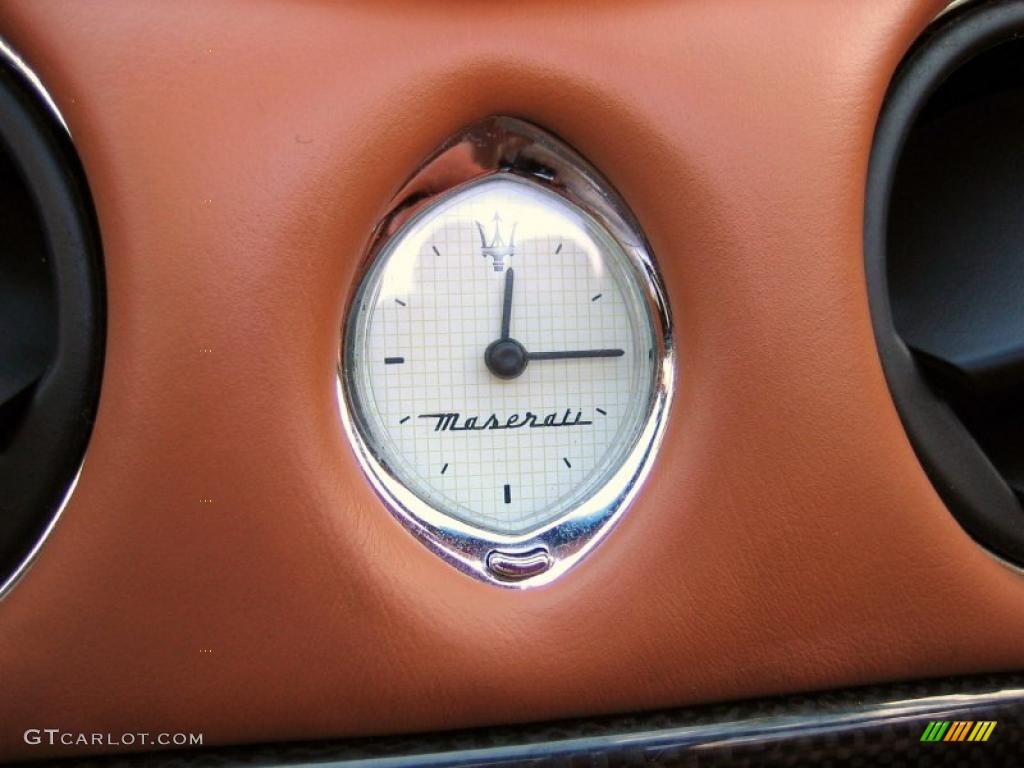 2006 Maserati GranSport Spyder Marks and Logos Photo #39455398