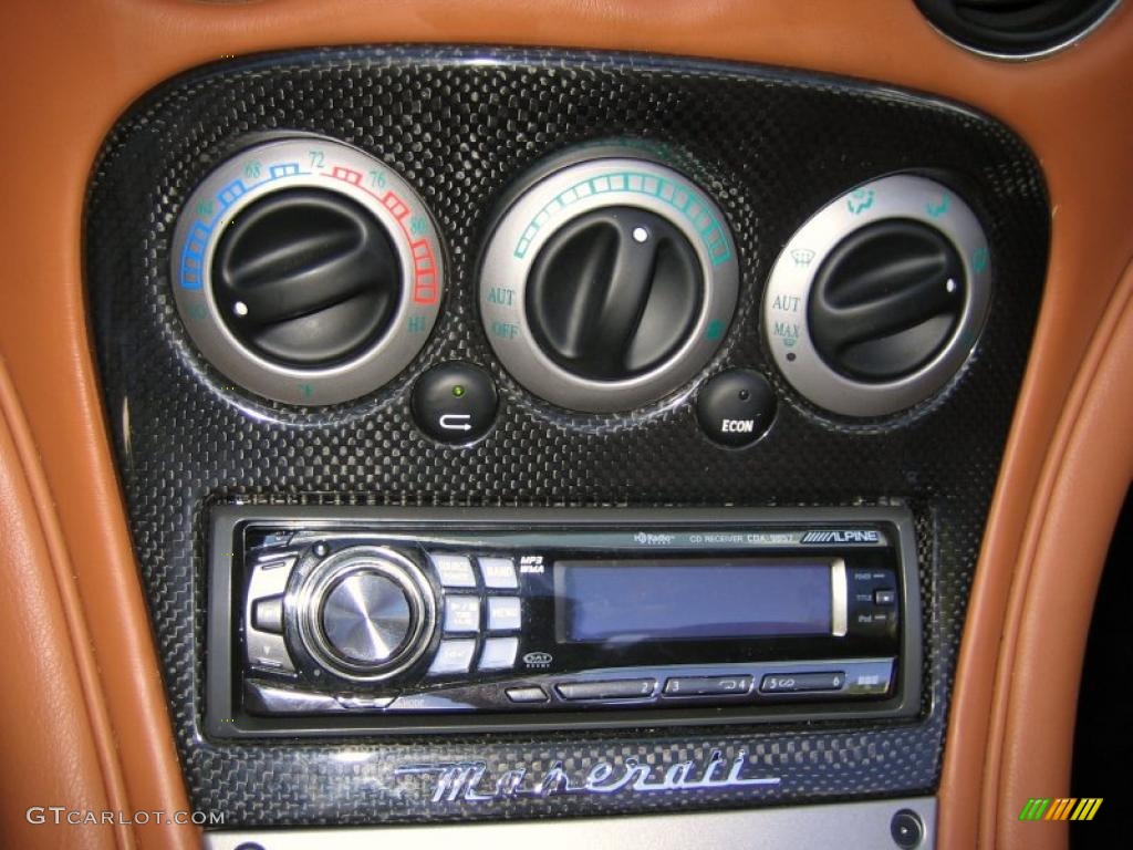 2006 Maserati GranSport Spyder Controls Photo #39455434