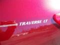 2011 Red Jewel Metallic Chevrolet Traverse LT AWD  photo #3
