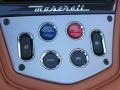Cuoio (Saddle) Controls Photo for 2006 Maserati GranSport #39455450