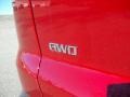 2011 Red Jewel Metallic Chevrolet Traverse LT AWD  photo #8
