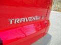 2011 Red Jewel Metallic Chevrolet Traverse LT AWD  photo #9