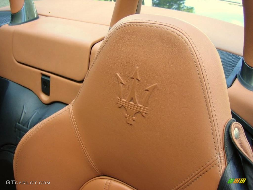 2006 Maserati GranSport Spyder Marks and Logos Photo #39455590