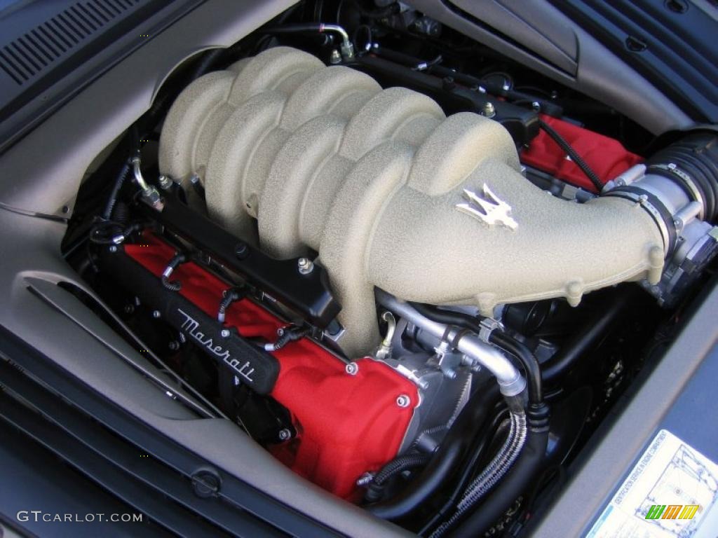 2006 Maserati GranSport Spyder 4.2 Liter DOHC 32-Valve V8 Engine Photo #39455662