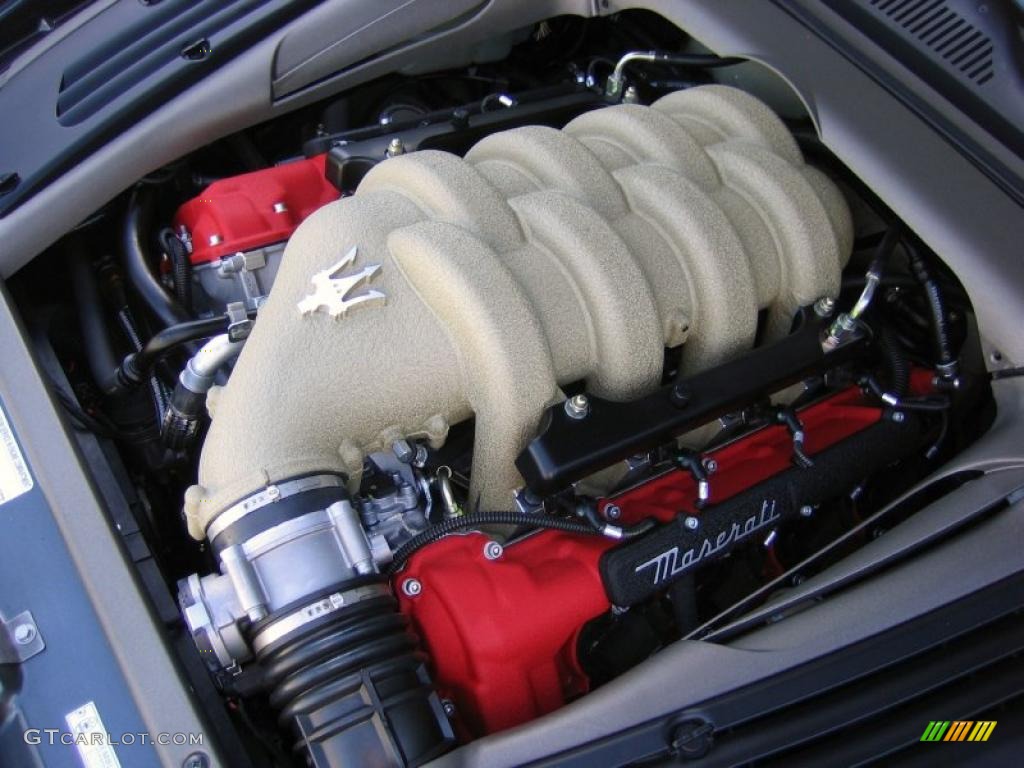 2006 Maserati GranSport Spyder 4.2 Liter DOHC 32-Valve V8 Engine Photo #39455678