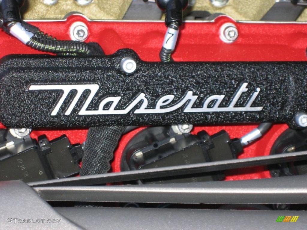 2006 Maserati GranSport Spyder Marks and Logos Photo #39455691