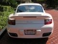 Carrara White 2007 Porsche 911 Turbo Coupe Exterior