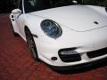 Carrara White - 911 Turbo Coupe Photo No. 9