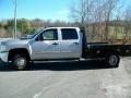 Silver Birch Metallic 2007 Chevrolet Silverado 3500HD Crew Cab 4x4 Chassis