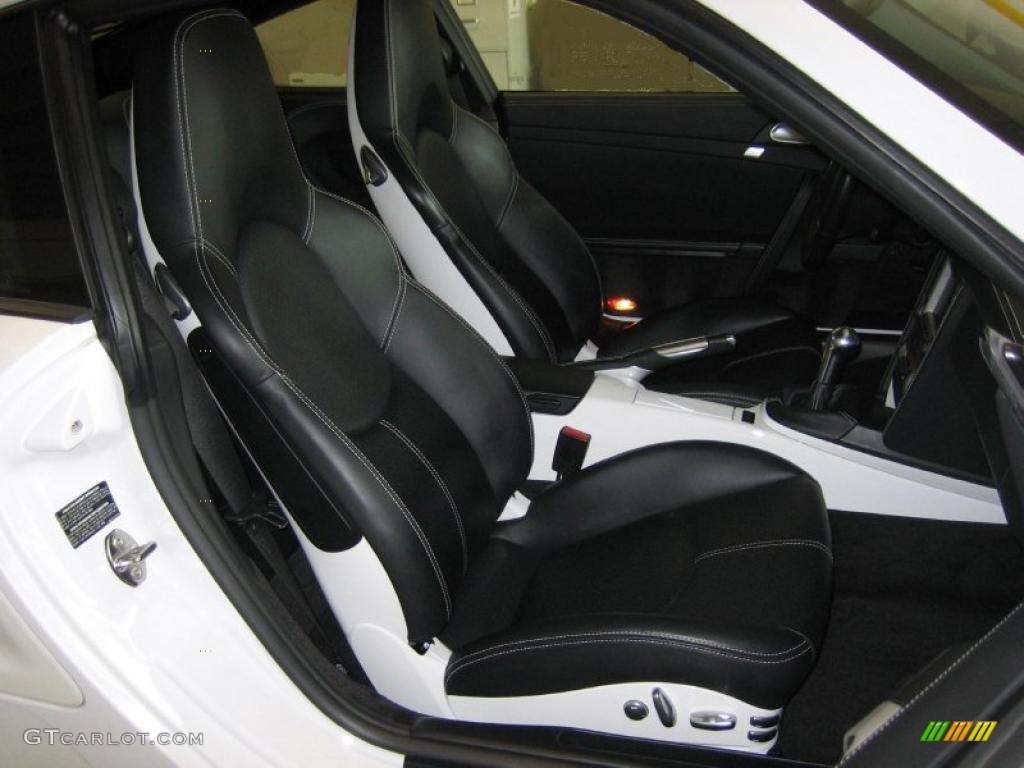 2007 911 Turbo Coupe - Carrara White / Black photo #19
