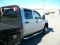 Silver Birch Metallic - Silverado 3500HD Crew Cab 4x4 Chassis Photo No. 9