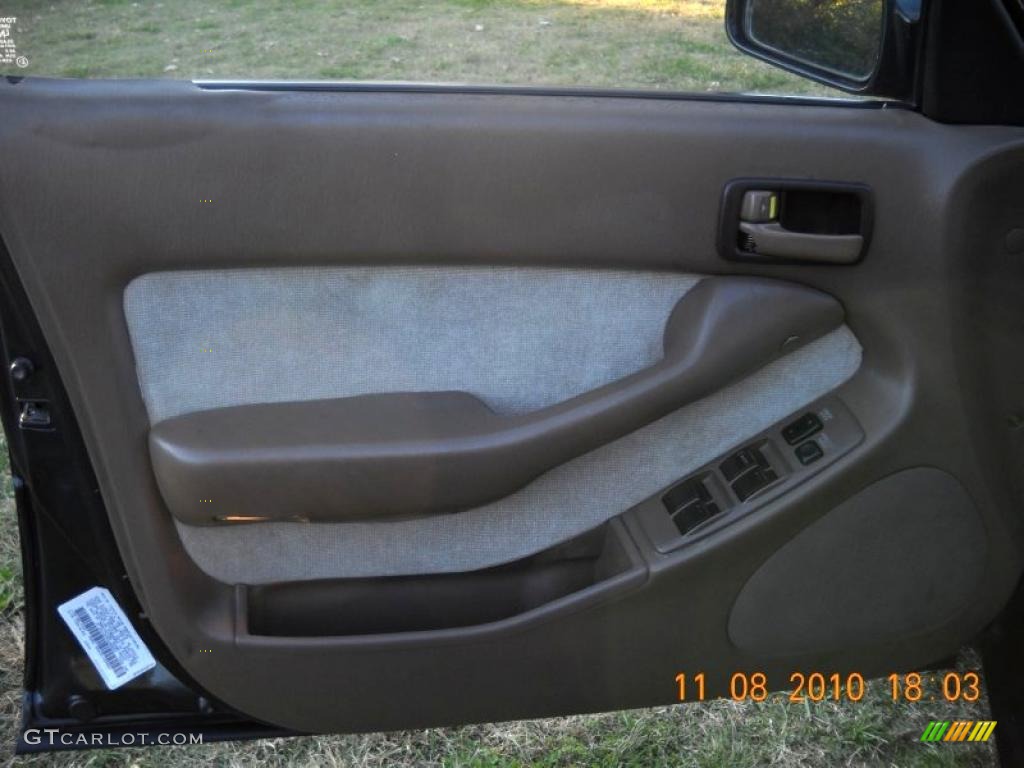 1993 Camry LE Sedan - Dark Green Pearl / Beige photo #8