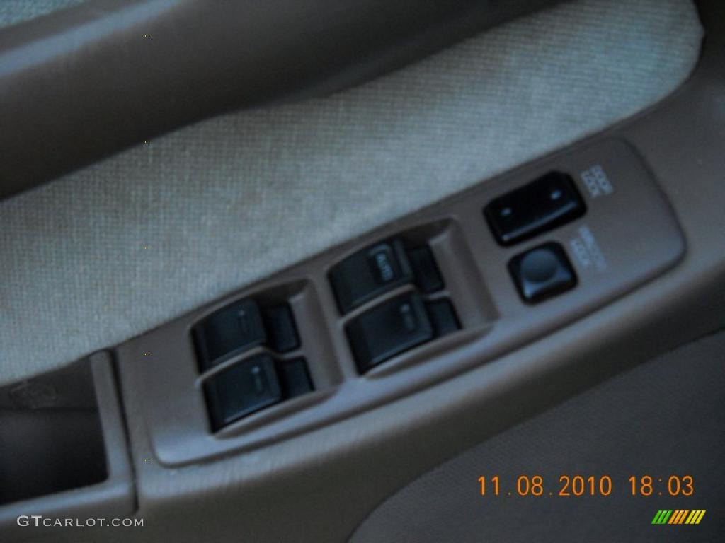 1993 Camry LE Sedan - Dark Green Pearl / Beige photo #9