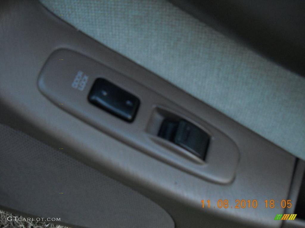 1993 Camry LE Sedan - Dark Green Pearl / Beige photo #20