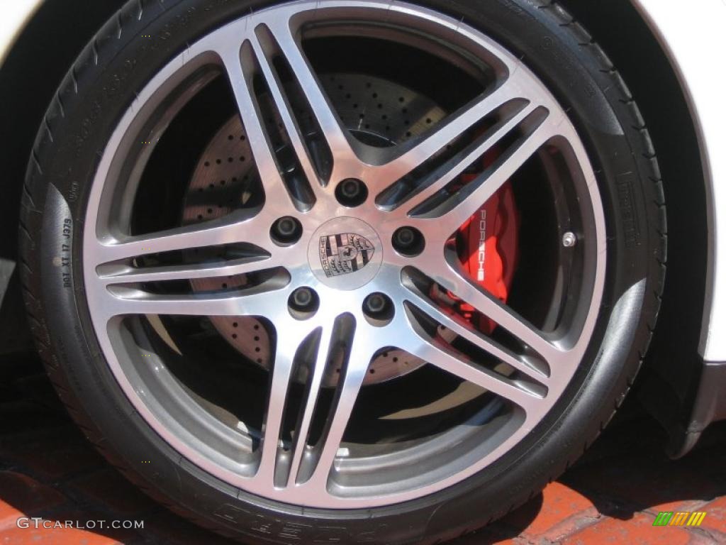 2007 Porsche 911 Turbo Coupe Wheel Photo #39456498