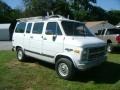 1990 White Chevrolet Chevy Van G10 Cargo #39431024