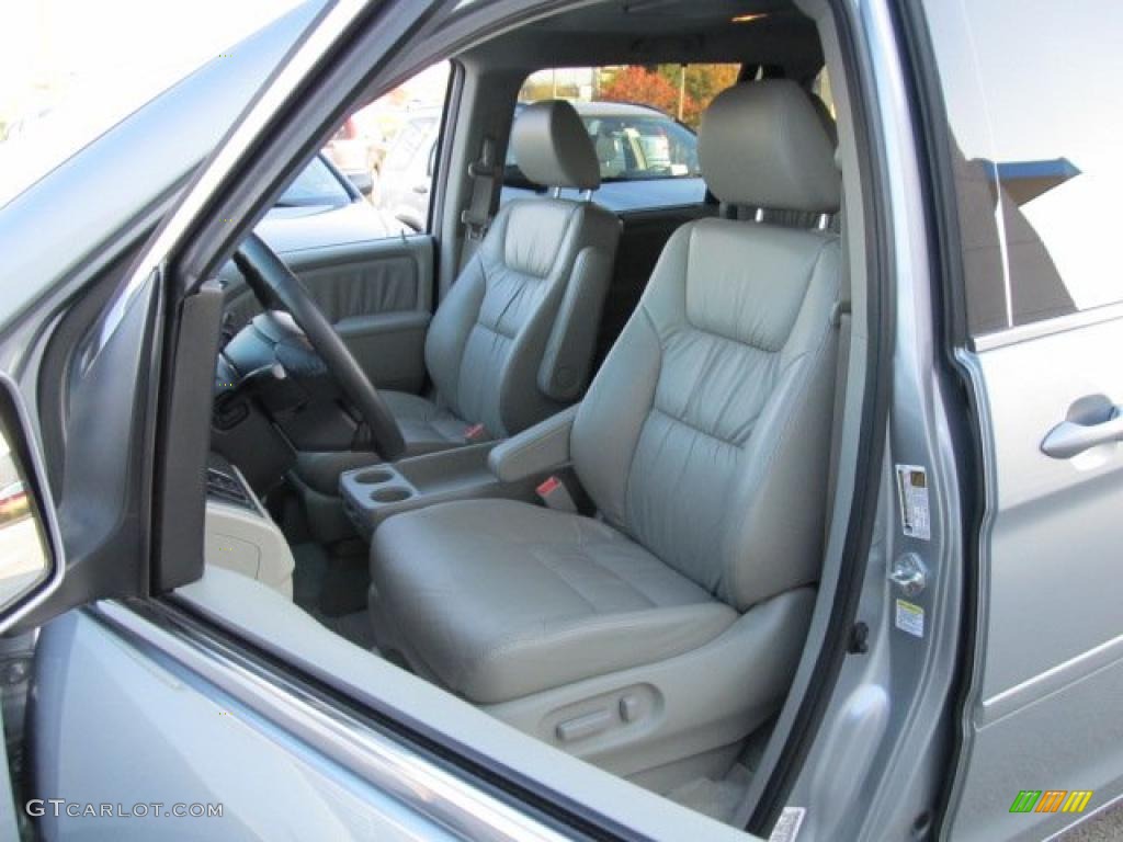 Gray Interior 2009 Honda Odyssey EX-L Photo #39456578